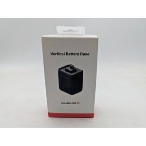 Insta360 Vertical Battery Base ONE R CINORHM/A Black New Accessory